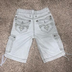 Men’s Rock Revival Cargo Shorts